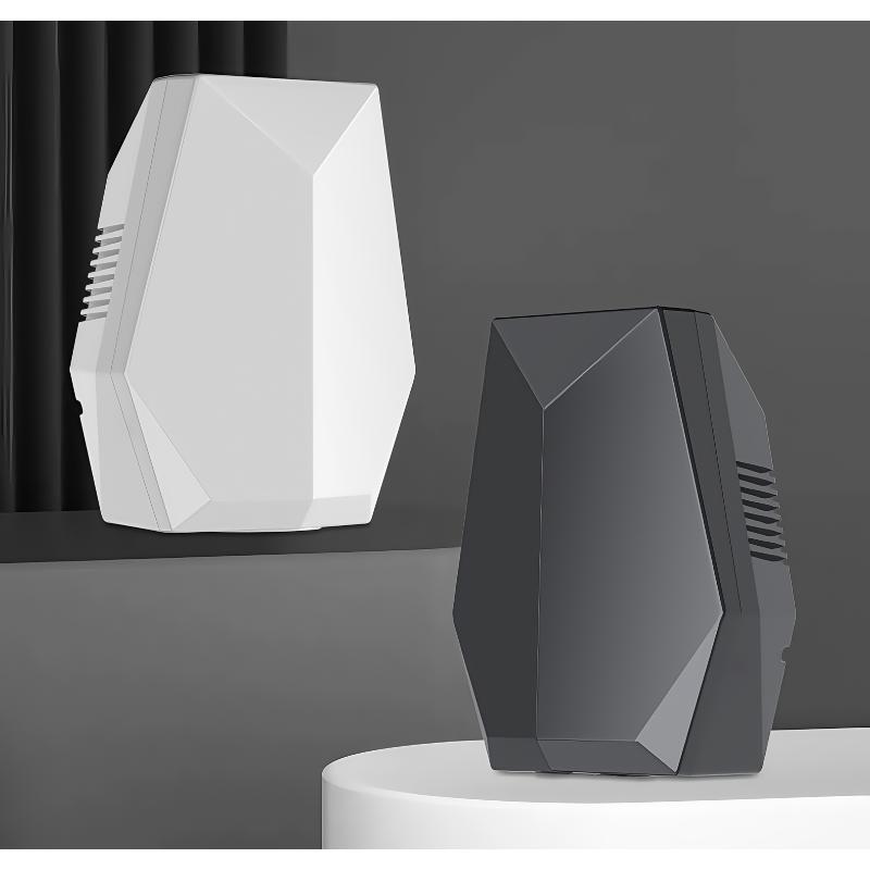 Fully automatic sensor hand dryer, commercial compact warm air hand dryer, American standard plug 110V, 1000W, suitable for home/business bathrooms/hotels/guesthouses/homestays