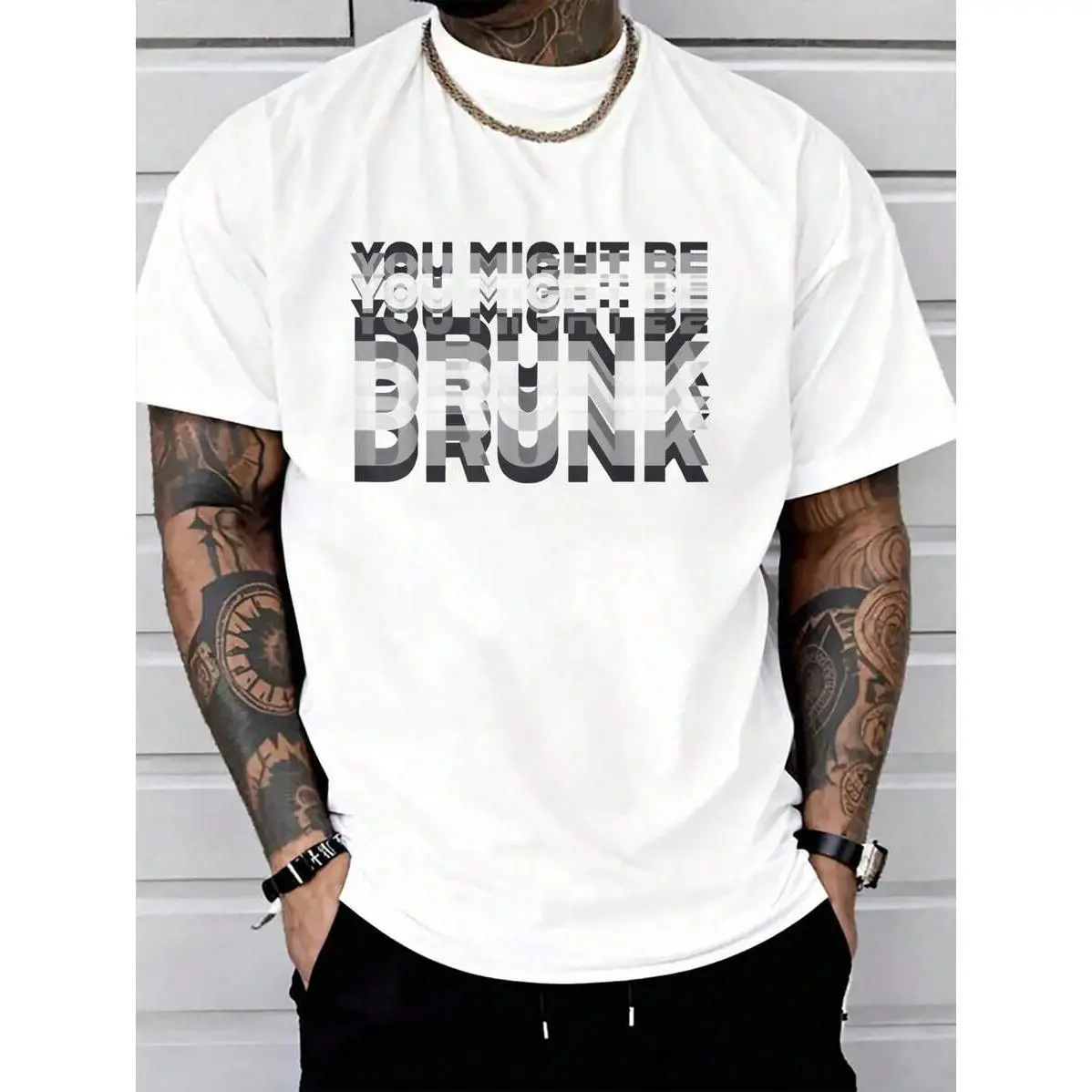 100% Cotton Funny Drinking Humor You Might Be Drunk T-Shirt Women's Men Graphic Tee,good graphic tees,summer graphic tees,funny shirts men