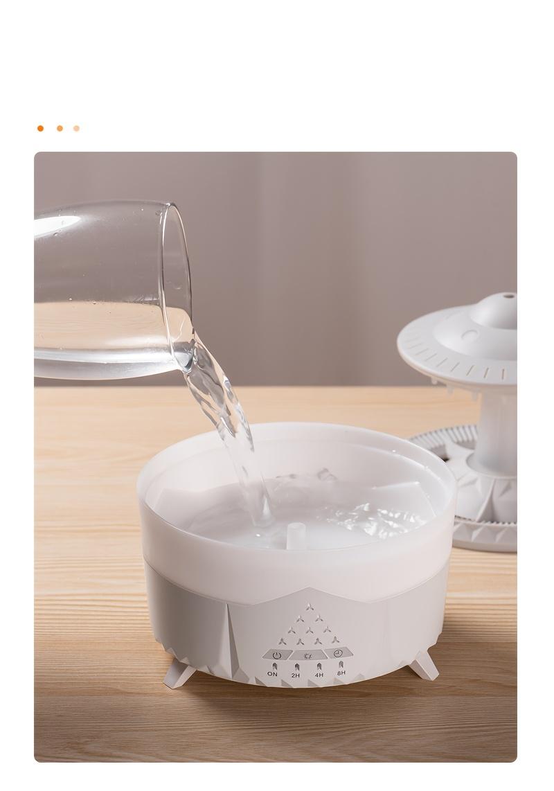 Rain Drop Essential Oil Diffuser