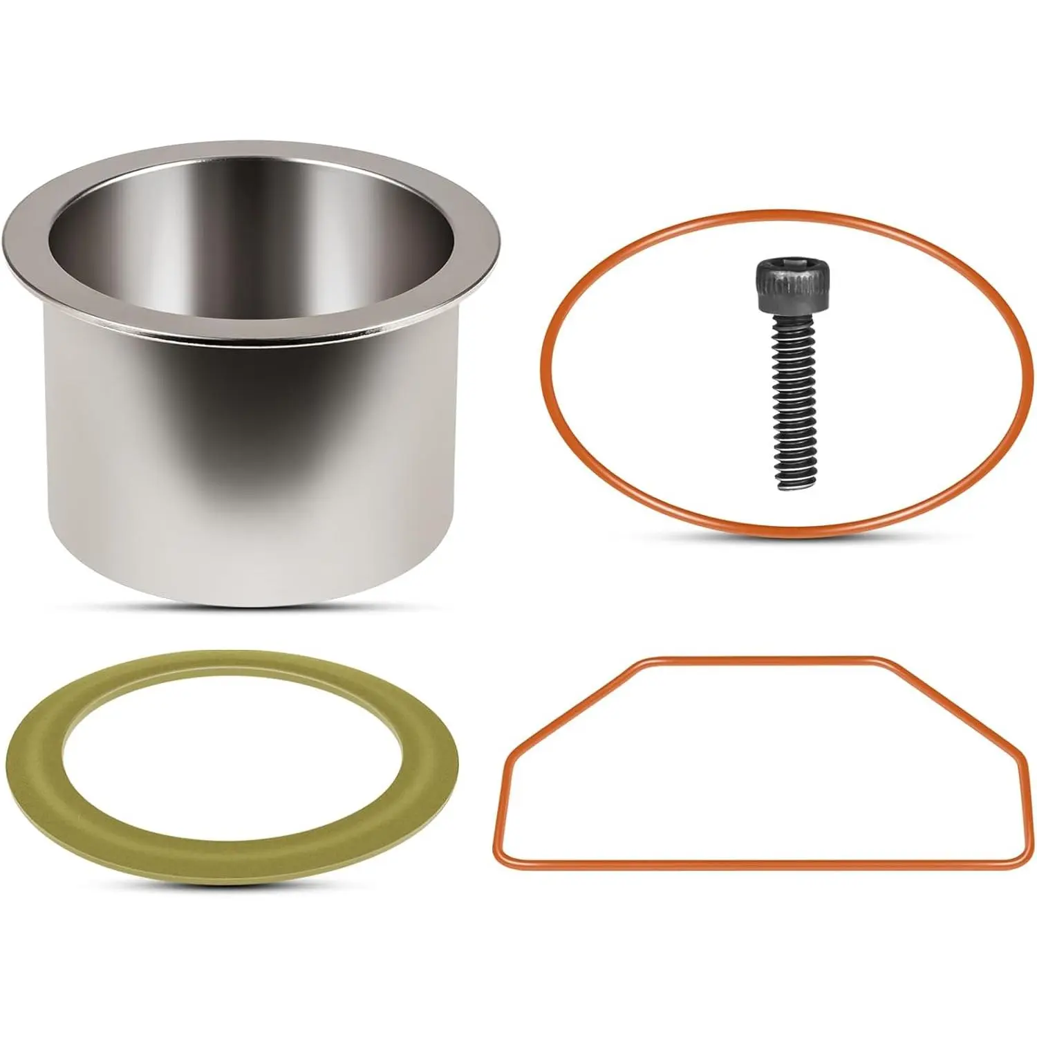K-0650 Air Compressor Cylinder Sleeve and Compression Ring  Kit Perfectly Fits for  DeVilbiss Porter  Air Compressor Cylinder