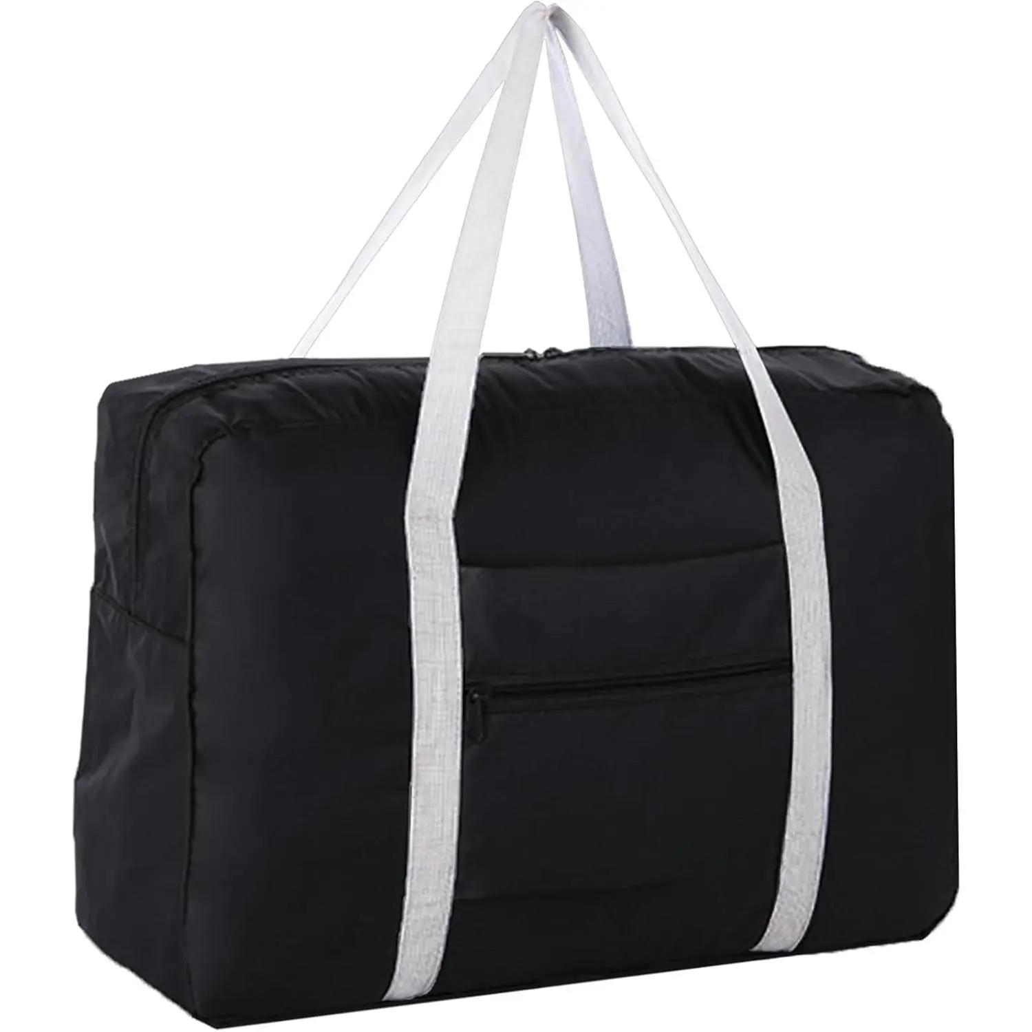 Travel bag, hand luggage bag, foldable luggage bag, sports and fitness bag, weekend travel bag, waterproof nylon travel luggage bag, unisex