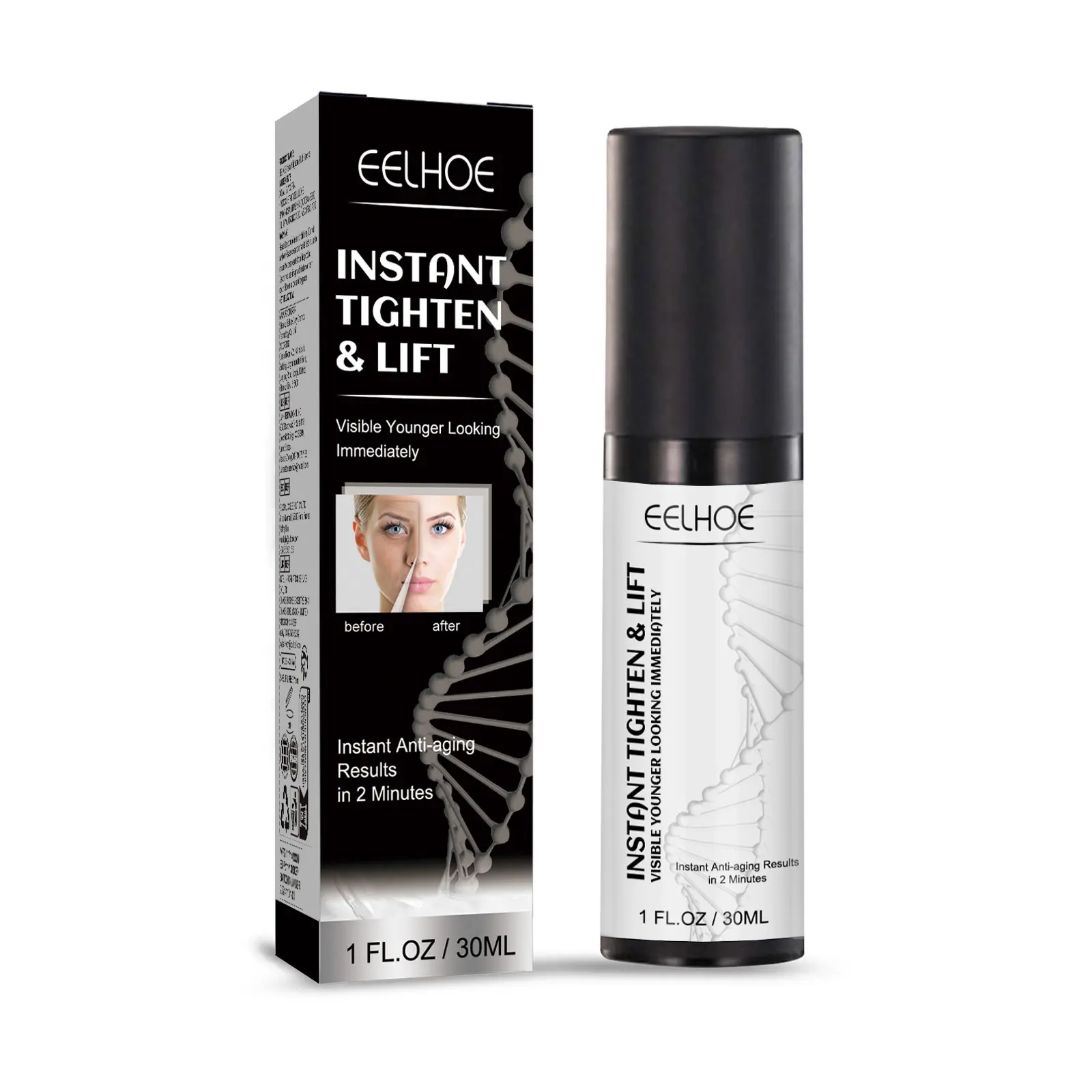 EELHOE Face Firming Serum - Apply Daily, Hydrates Skin, Long-Lasting Hydration, Smooths Fine Lines, Refines Skin Texture
