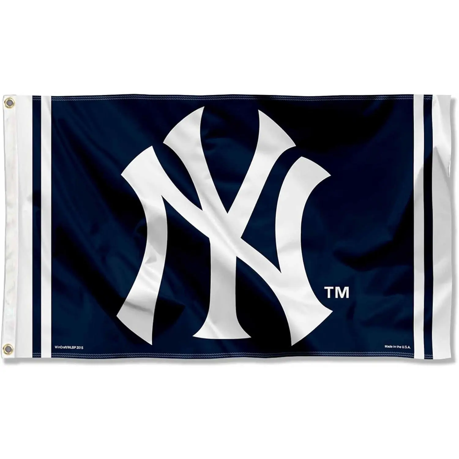 WinCraft New York Yankees Vintage Flag 3x5 FT Retro MLB Baseball Team Banner Indoor Outdoor Decor