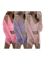 Pink*1 pc+Lilac*1 pc+Baby Pink*1 pc