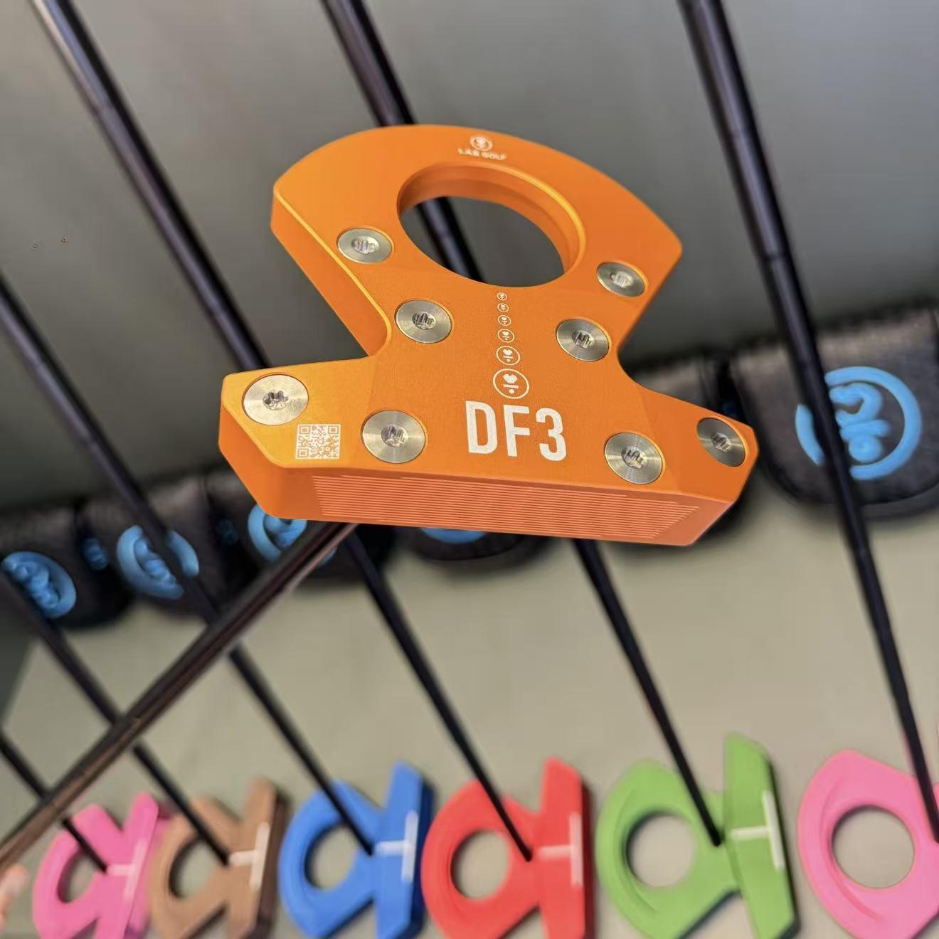 LAB GOLF DF3 Putter (Right-Handed) - Advanced Automatic Balance Technology - Precision Clubhead and Anti-Slip System - Perfect Father's Day, Christmas, and Birthday Gift