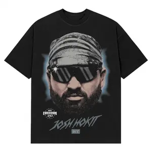 🥊🔥Josh Emmett UFC Freedom 250 Graphic Tee – Vintage MMA Fighter T-Shirt, Fight Night Combat Sports Shirt, UFC Fan Streetwear Apparel, Oversized Unisex Cotton Top, Martial Arts Graphic Tee, Gift for MMA Fans & Fight Lovers