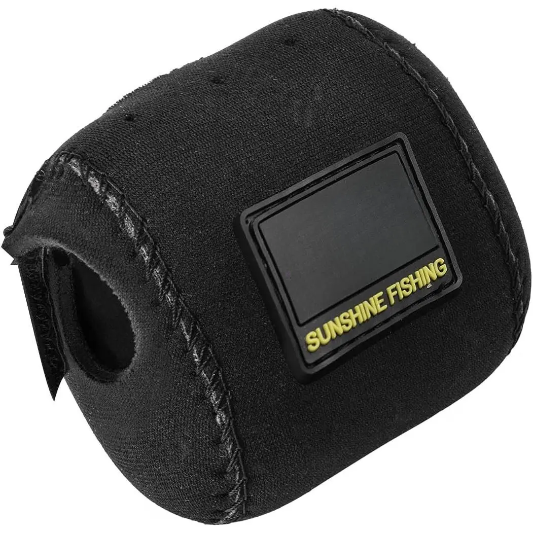 Low Profile Neoprene Baitcaster Reel Covers Casting Protective Reel Case fit 50 100 200 Series Baitcaster