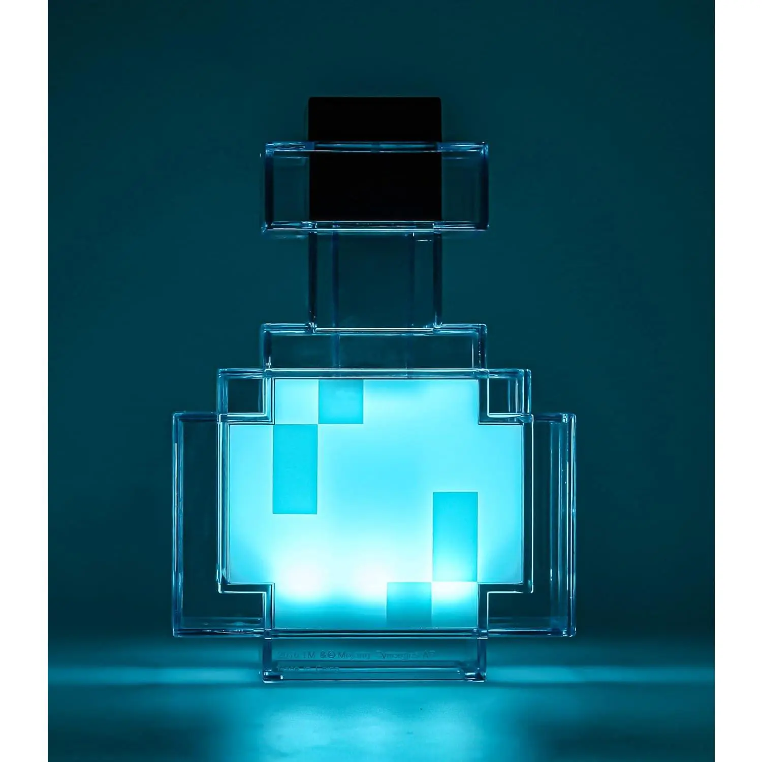Color-Changing LED Potion Bottle Table Lamp, Mood Lighting for Bedroom Decor, Light Up Your Space Home Decor Video Game Gift
