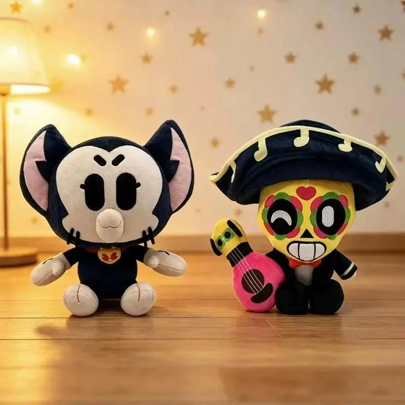 New Brawl Stars Poco Plush Toy Soft Stuffed Cartoon Game Character Doll For Home Decor Collectible Gift For Game Fans Toy Gift