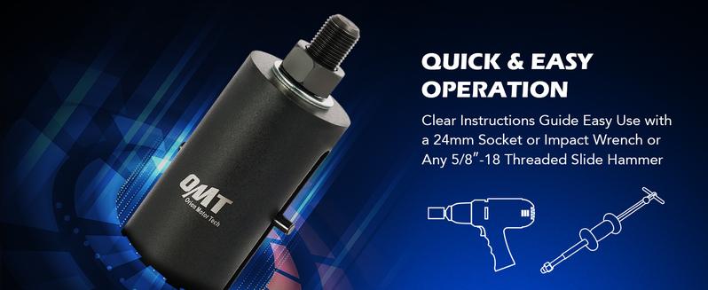 Orion Motor Tech Heavy Duty Ball Joint Tool Compatible with Subaru, with Lower Control Arm Prying Tool Upper Ball Joint Puller Lower Ball Joint Puller Compatible with Legacy Impreza Forester Outback Baja, Limited Time Deal