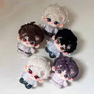Love and Deepspace Cosplay Rafayel Sylus Xavier Zayne Caleb Cotton Plush Doll Cartoon Figure Model Bag pendant Party Gifts