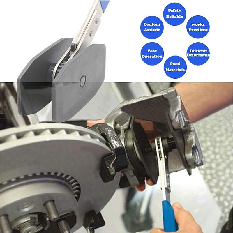 Car Brake Caliper Compression Tool, Universal Disc Brake Caliper Wrench, Caliper Piston Compressor Tool, Automotive Repair Tools, Truck Accessories, Car Stuff for Brake Motor, Disk Brake, Brake Plate, Brake Parts