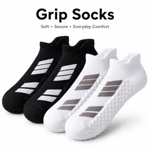 Women's Cotton Athletic Socks, 10-Pair Pack with Anti-Skid Cushioned Towel Sole, Breathable for Multi-Sport Use, Large Size 10.5+, Sporty Chic dress invisible boat non-slip grip solid cushion gel Moisture-Wicking Ankle Socks crew leg warmer