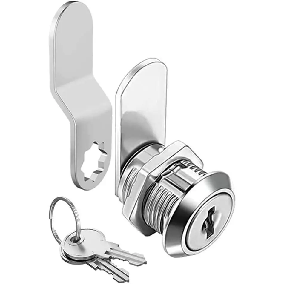 5/8 Inch Truck Toolbox Lock with Keys – Replacement Lock for Trailer, RV Boxes & MailboxesGift