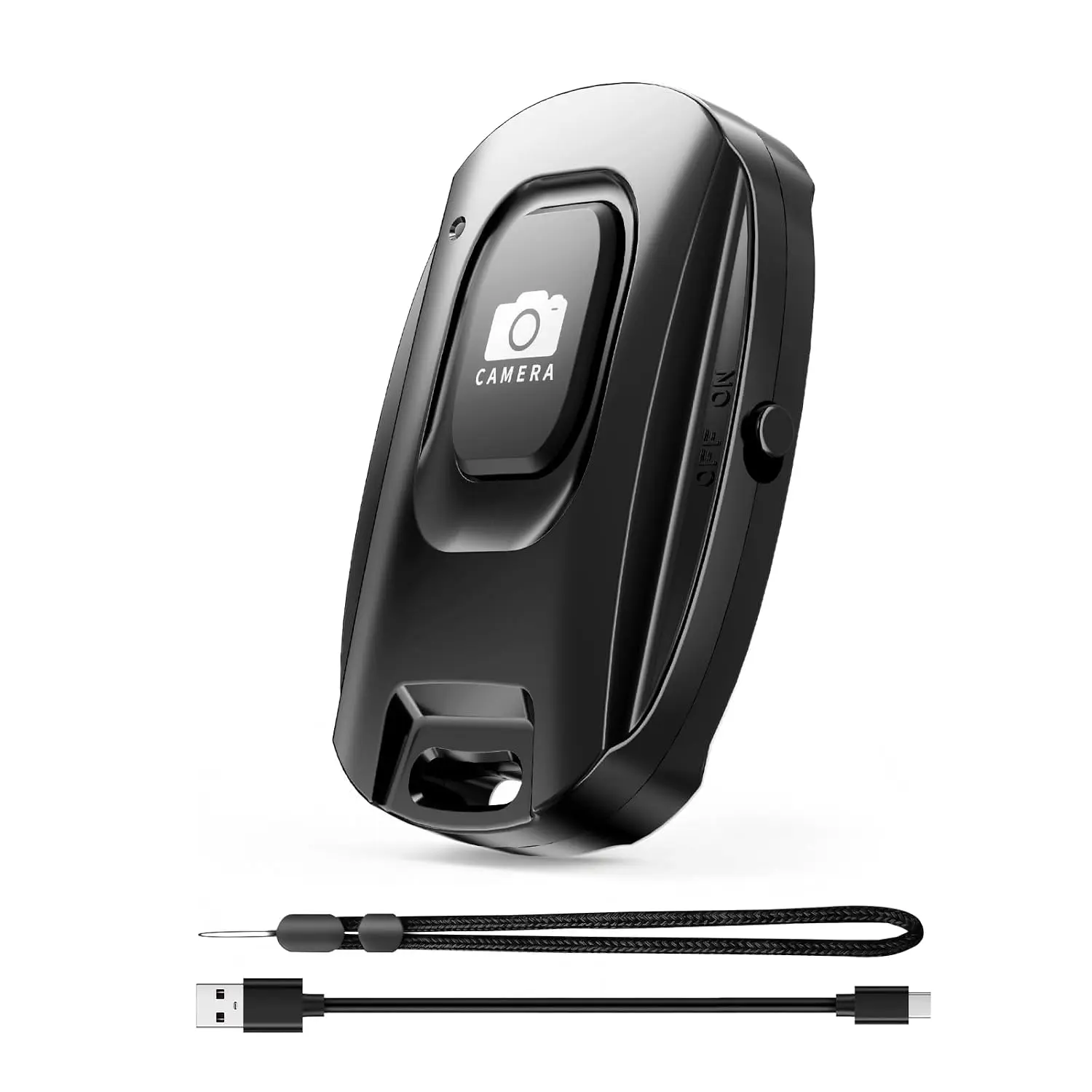 Rechargeable Wireless Camera Remote Shutter for Smartphones