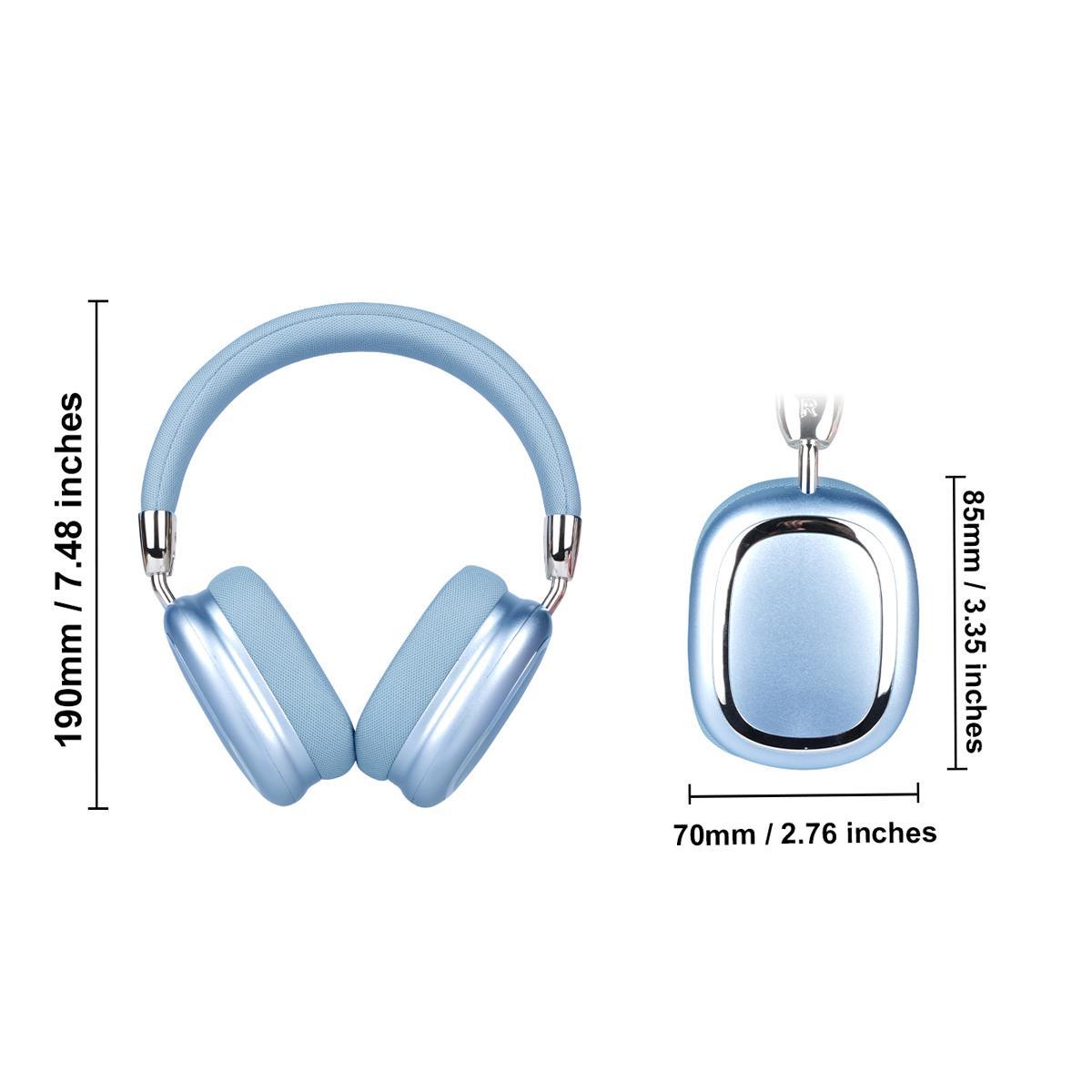 Wireless Headphones with Hi-Fi Clear Call Quality, Foldable Type-C Charging Sports Headphones, Compatible with Mobile Phones, Computers and MP3 Players, Wireless BT Headset, Noise Cancellation Headphones Wireless Headphones with Hi-Fi Clear Call Quality, Foldable Type-C Charging Sports Headphones, Compatible with Mobile Phones, Computers and MP3 Players, Wireless BT Headset, Noise Cancellation Headphones
