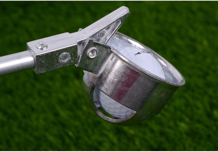 PGM golf ball fishing device club aluminum alloy head golf course 3-6 sections 5.8m