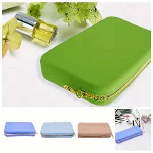 1pc Rectangle Silicone Cosmetic Storage Bag Cosmetic Pouch Large Capacity Travel Makeup Brush Holder Portable Cosmetic Waterproof Organizer Travel Cosmetic Bags Makeup Organizer Pouches Travel Beauty Bag