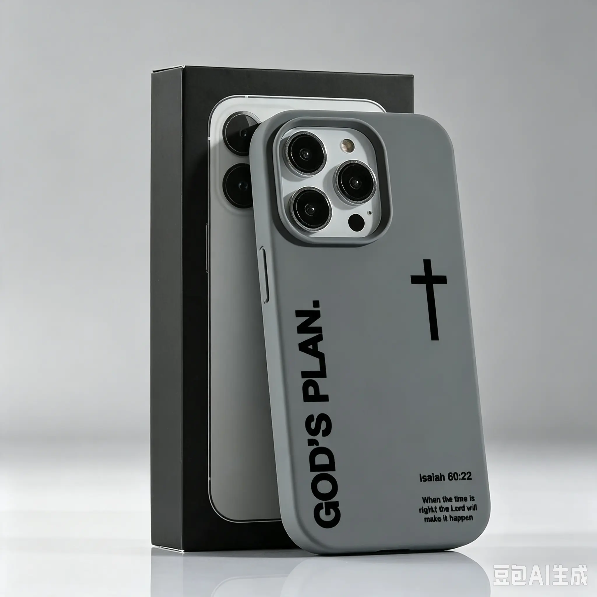 1PC Christian Bible Verse Cross Phone Cases, Shockproof Protective Durable Cover, Skin‑feel Casing for iPhone 17 Pro Max iPhone 16 Pro Max 15 Pro Max 14 Plus 13 12 11 Plus Air Pro & Samsung A16/S24 Ultra , Ideal Gift for Men & Women