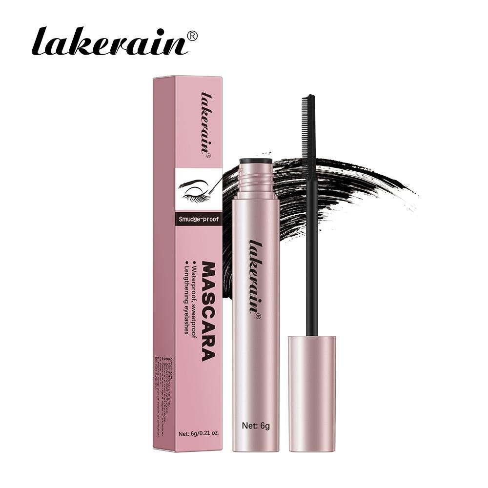 Long Lasting Eyelash Extensions Voluminous Lengthening Mascara, 2 Counts Waterproof Mascara, Professional Eye Enhancement Makeup Products for Women