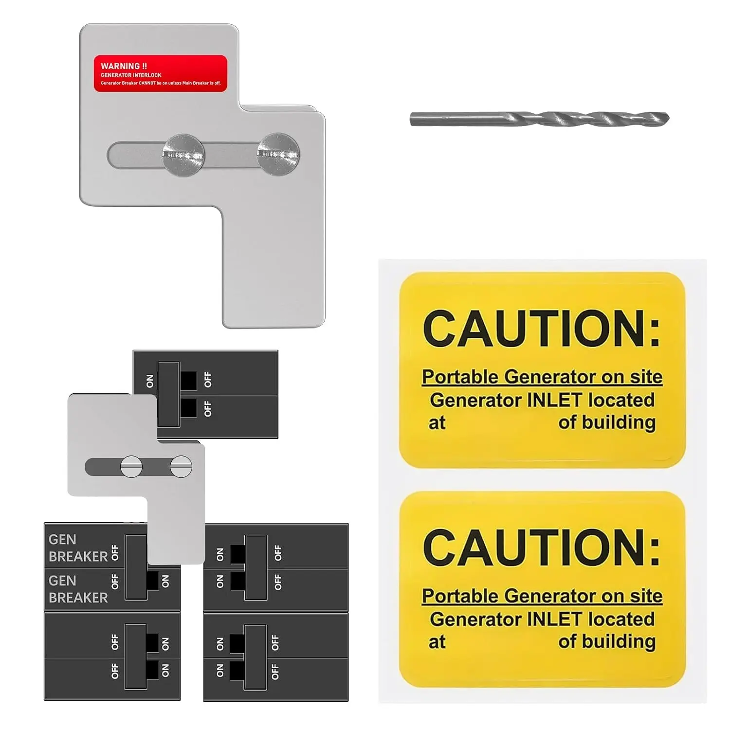 Generator Interlock Kit for Siemens Panels