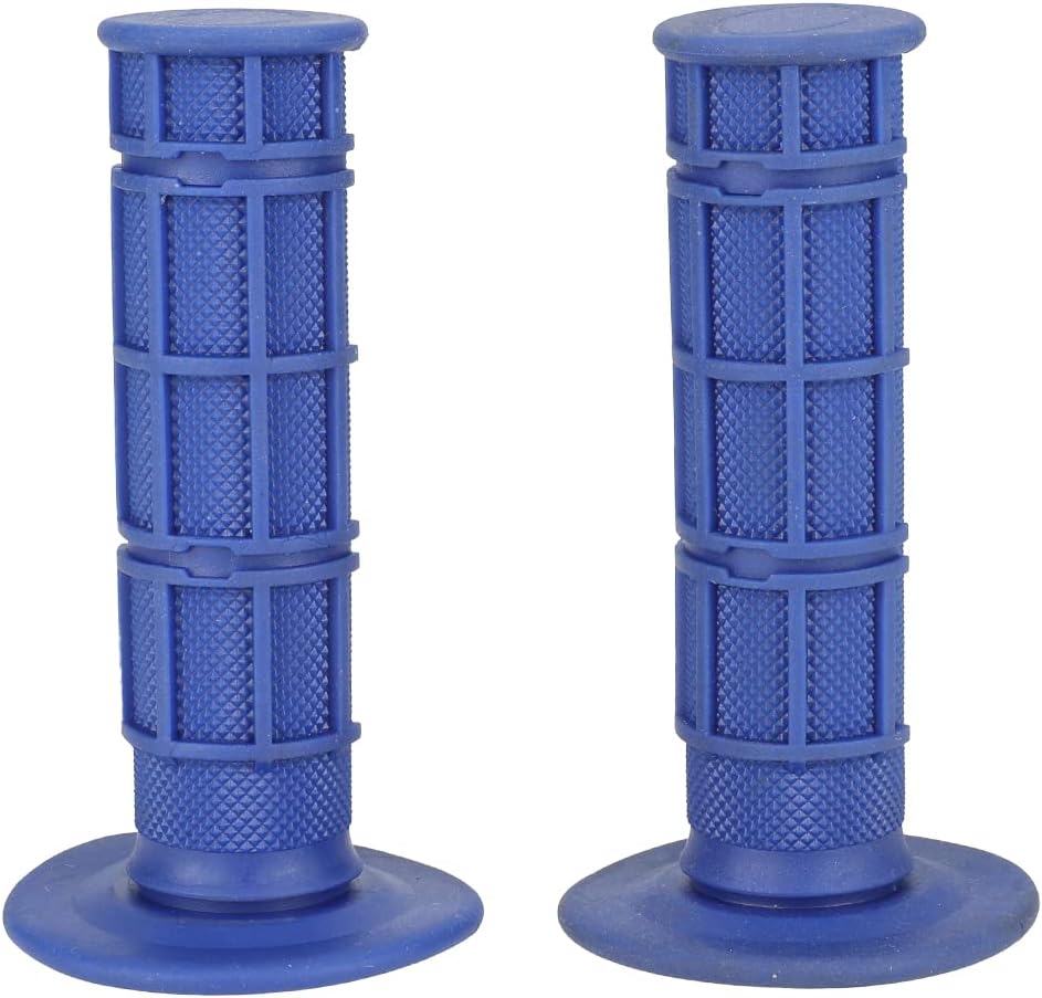 7/8 Inches Universal Motorcycle Grips Hand Grips for CRF50 CRF125 YZ80 YZ85 YZ250 KLX110 TTR125 SSR125 Pit Dirt Bike Off Road Parts Blue Rubber 7/8 Inches Universal Motorcycle Grips Hand Grips for CRF50 CRF125 YZ80 YZ85 YZ250 KLX110 TTR125 SSR125 Pit Dirt Bike Off Road Parts Blue Rubber
