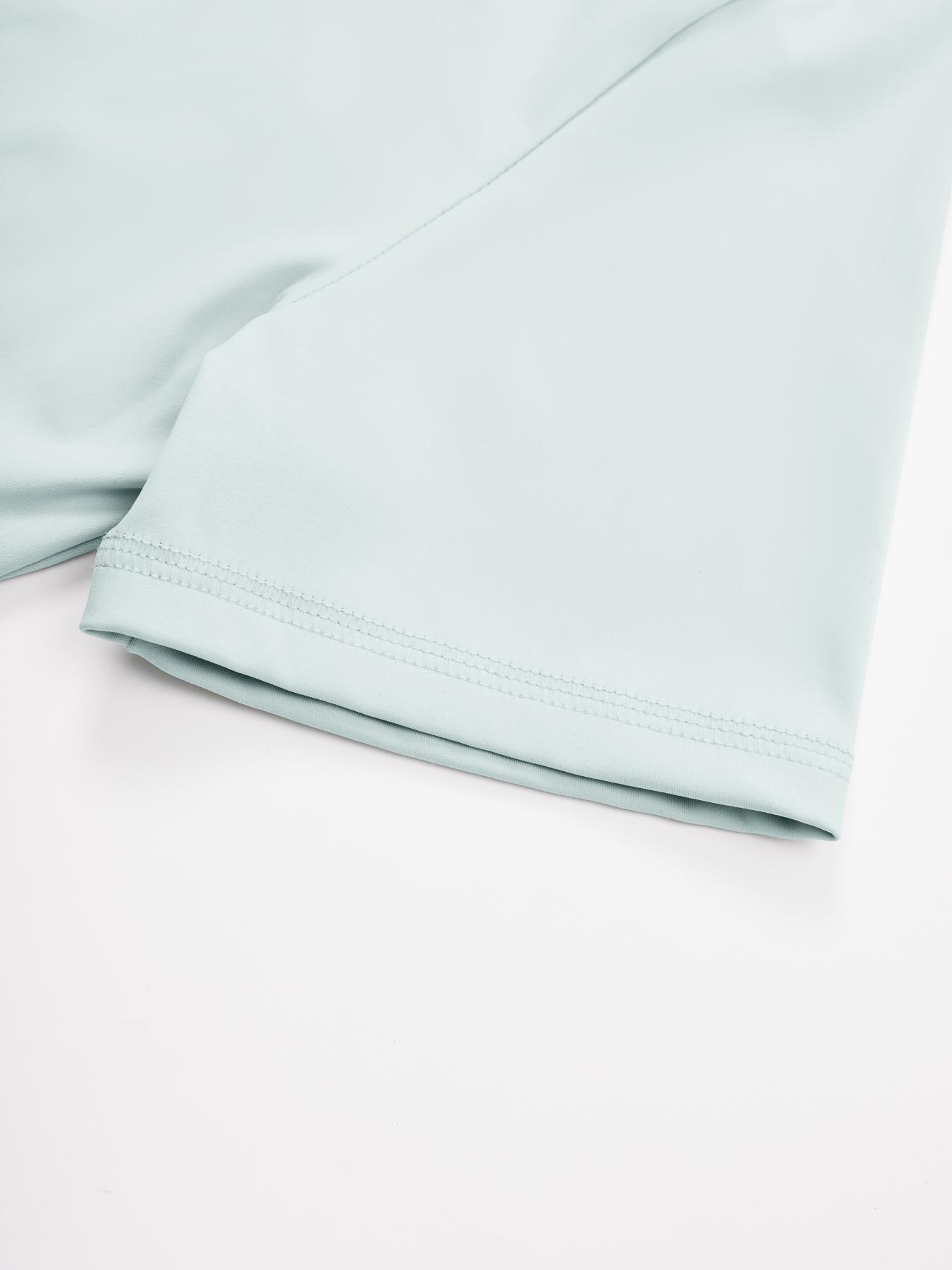 Two-piece Set Women's Solid Tracksuit Set, Sporty Short Sleeve Round Neck Tee & High Waist Biker Shorts Set for Fall, Jogging Suit Set, Ladies Sportswear for Yoga Gym Workout, Minimalistic Outfit Black Girl Outfits, Activewear, Fitness Outfit