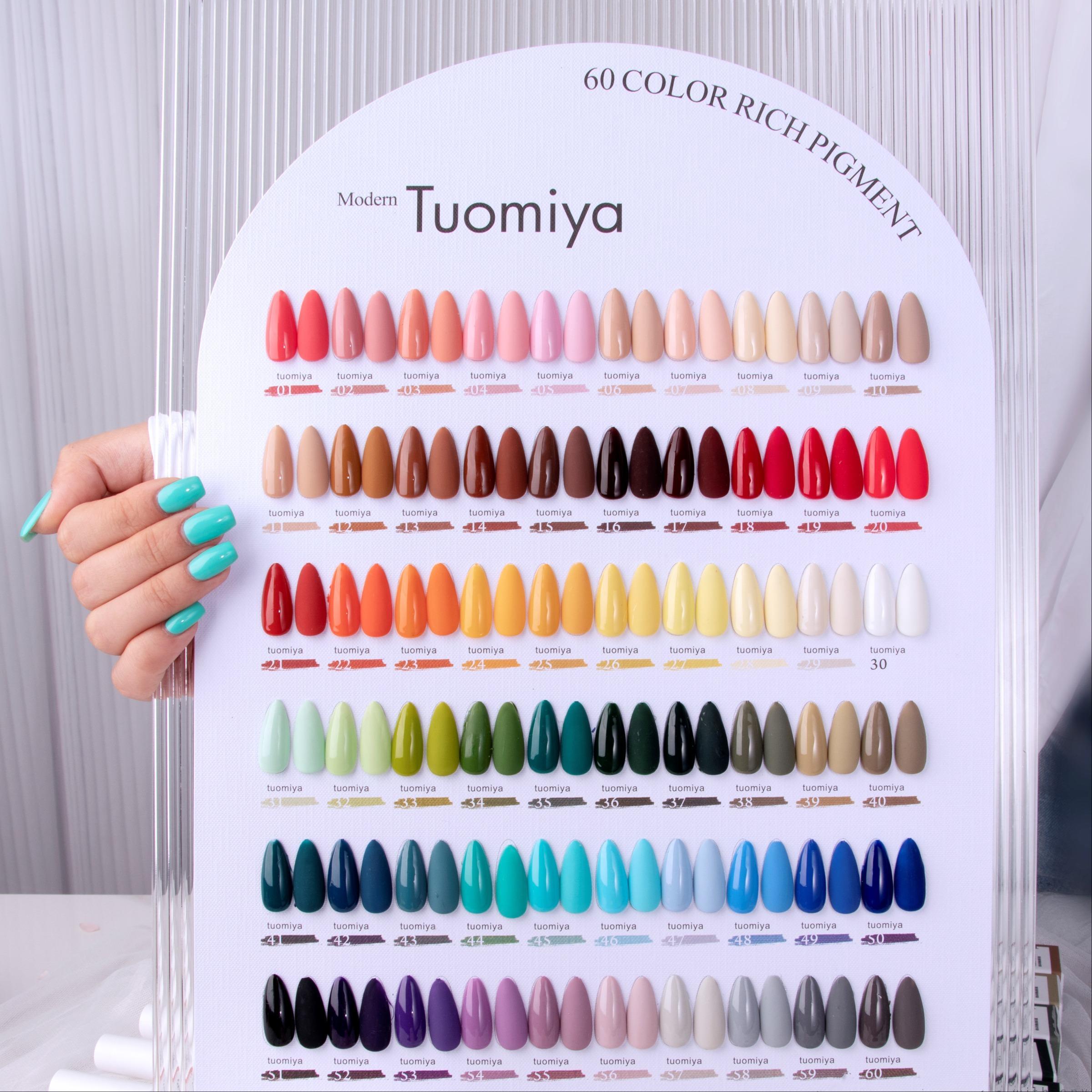 60 Color Gel Nail Polish Set, Nail Art & Nail Polish Set, Professional Nail Art Kit for Women & Girls, Manicure Accessories, UV Light Gel