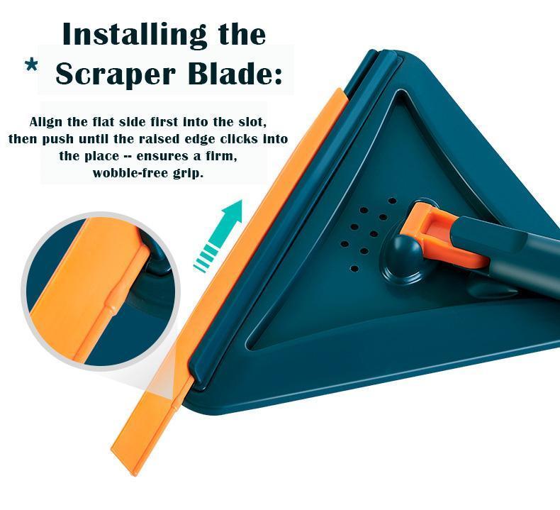 360° Spinning Head Long Handle Adjustable Wall Mop, Household Cleaning Tool with 6 Replacement Microfiber Chenille Pads, Sturdy Durable Easy-to-Use for Ceilings, Floors, Home Supplies outdoorfun teacher appreciation gift