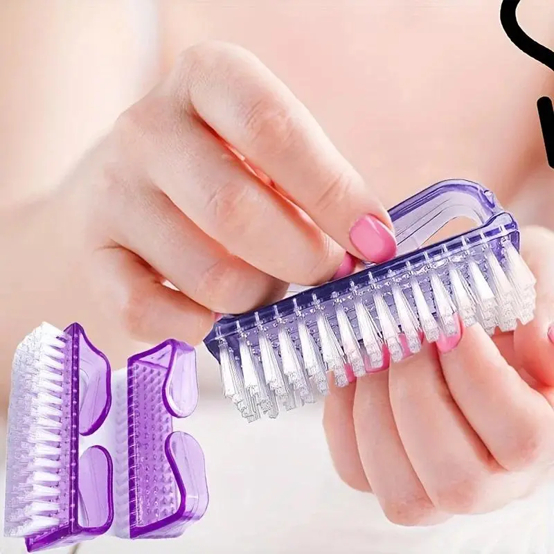 Nail Scrub Brush, Toenail Brush, Nail Brush, Toe Brush, Nail Brush, Hard Brush, Cleaning Brush, Dust Brush, Nail Art Tools, Plastic Consumables