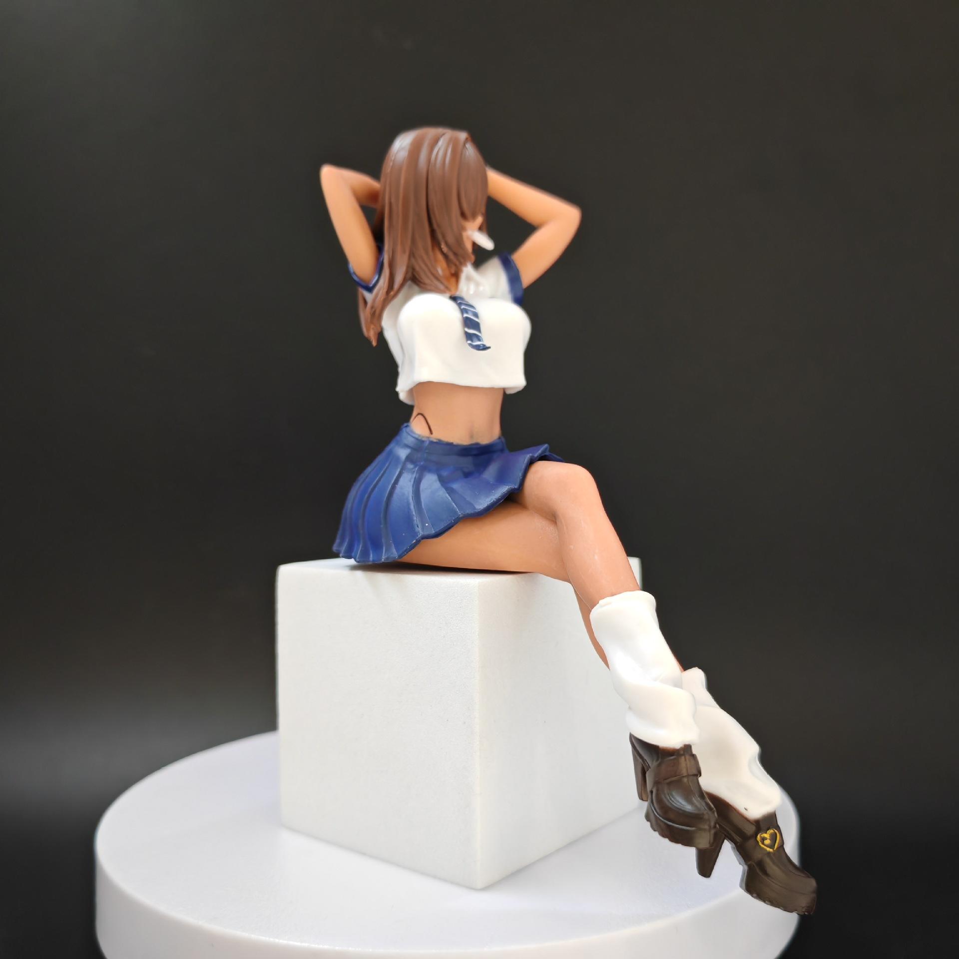 Game Peripheral Action Character Nikki Najia Figurine Painted Finished Version Desktop Collection Model Gift