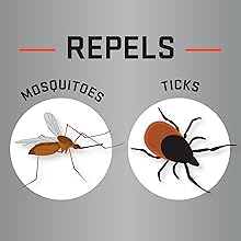 Repel 100 Insect Repellent, 1 Ounce, With DEET, 10-Hour Protection Long-Lasting Insect Repellent Travel Pump Spray Repels Mosquitoes, Ticks, Gnats, Biting Flies, Chiggers And Fleas, 6 Pack