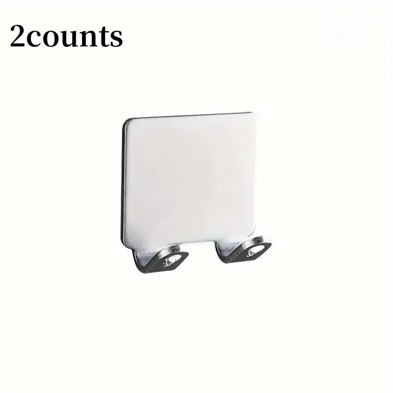 Wall-Mounted Razor Holder, No-Drill Stainless Steel Razor Rack, Bathroom Accessory, Home Essentials, Tool Organizer, Bathroom Organizing Accessories