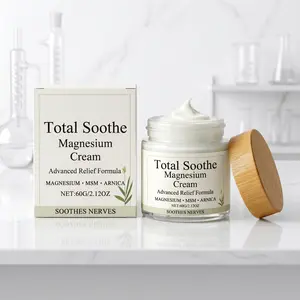 Joint Relief Cream: Daily Care for Wrists, Knees, Feet, Joints & Muscles| Gentle Moisturizing Cream for External Massage