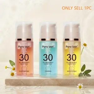 Korean Import Premium Skincare, 30-Second Micro Bubble Mask, Face Mask, Anti Wrinkle Mask, Reduces Eye Hollows, Forehead Wrinkles, Smoker Lines, Laugh Lines, Summer Essential