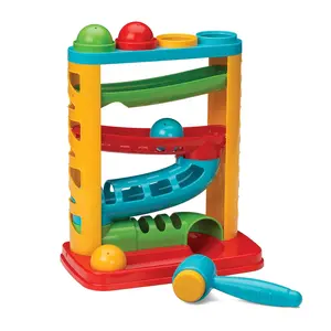 Bop & Drop Ball Tower - STEAM Educational Play, Hand-Eye Coordination Skills, and Cause and Effect Play for Babies & Toddlers, 12M+fidget toys
