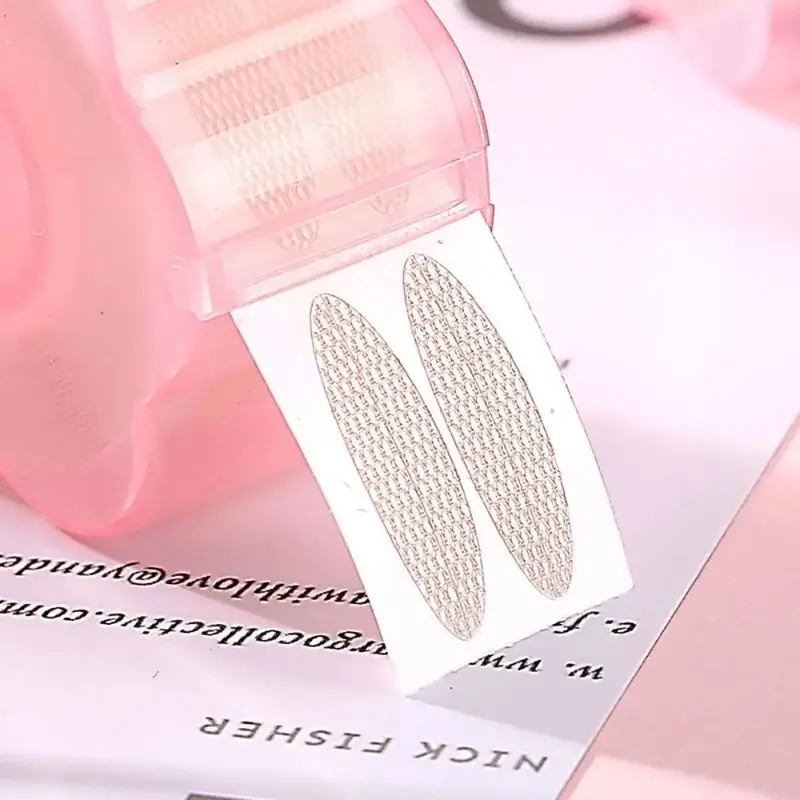 Self-Adhesive Invisible Double Eyelid Stickers | Instant Lift & Firm Hold, Clear Waterproof Non-Reflective, Naturally Enlarges Eyes, Lightweight & Breathable for Comfortable Wear