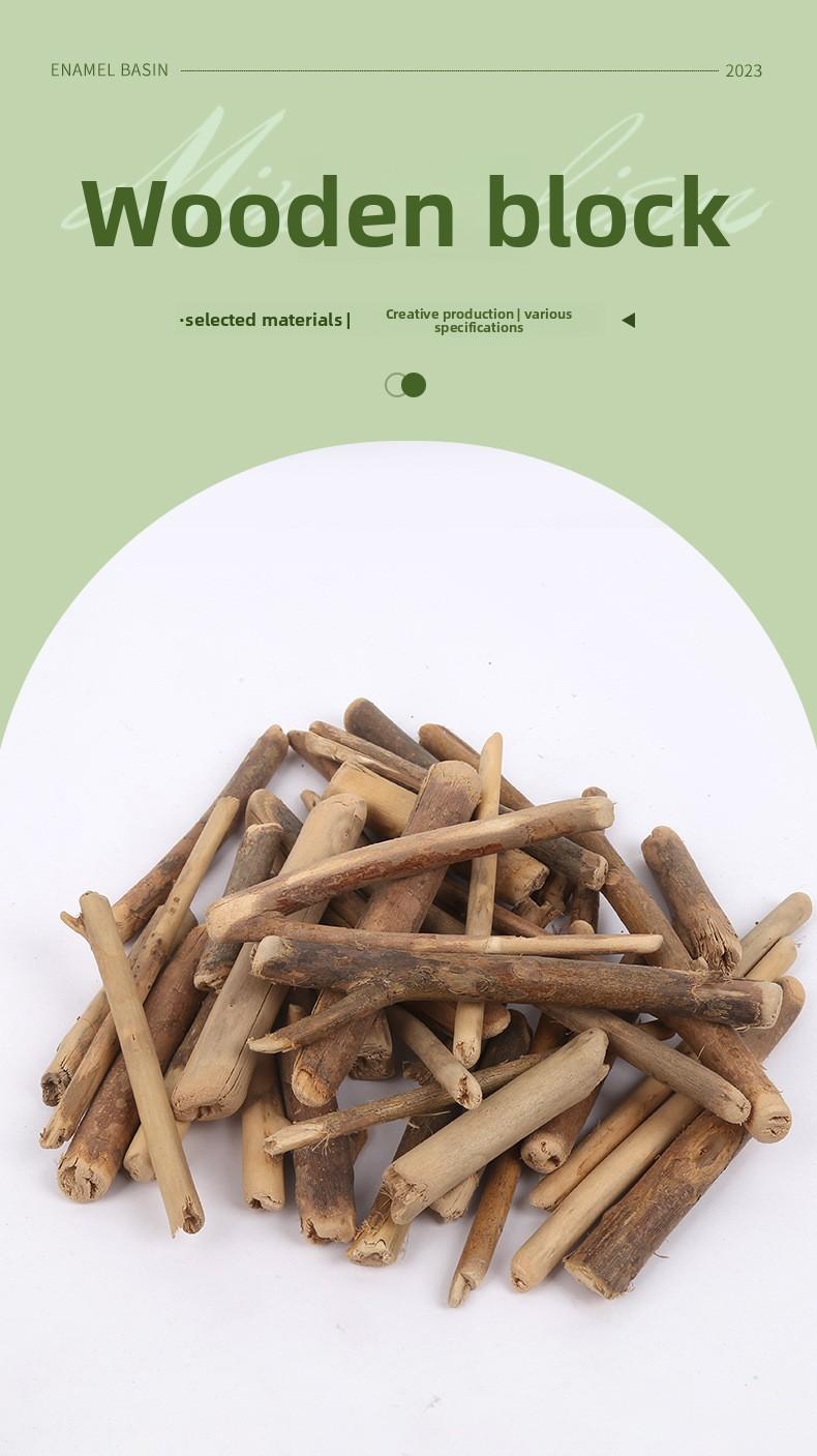 20Pcs Natural Wood Slices, Unfinished Round Wooden Circles for DIY Crafts, Painting, Rustic Home Decor