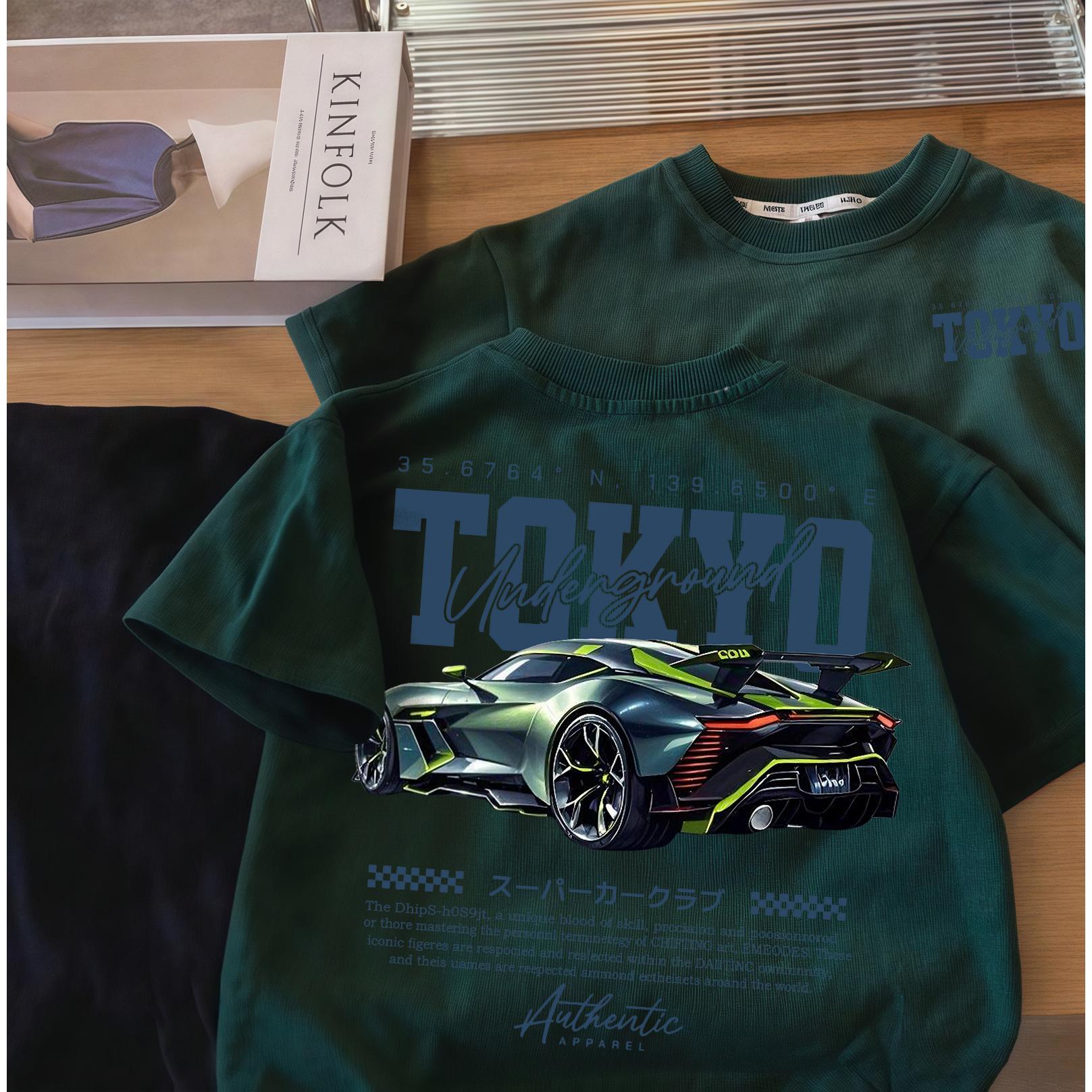 Children's summer T-shirts are made of pure cotton, with a loose round neck and short sleeves. They feature simple and popular cartoon prints, stylish tops, versatile functionality, and are breathable and comfortable.