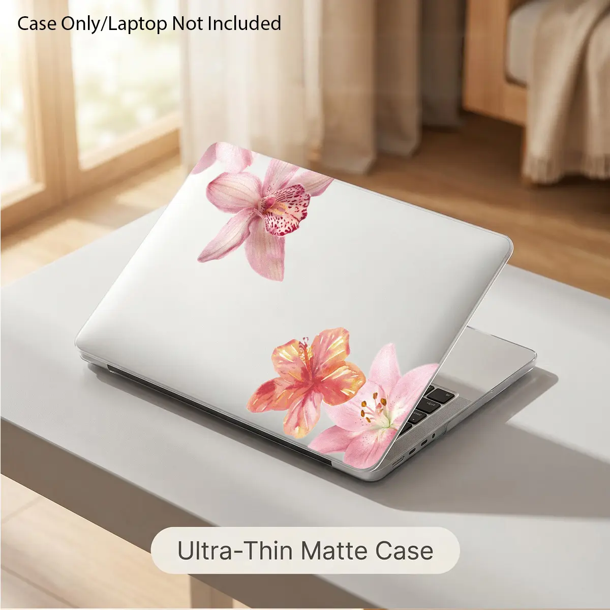 Clear Crystal Shockproof Case for MacBook/matebook,Full Transparent Hard PC Cover with Cooling Vents,Snug Fit Laptop Shell,compatible with 13 Neo/13.3 Air/13.3 Pro/13.6Air/14.2 Pro/15Air/16.2Pro/D16/14 Ultra