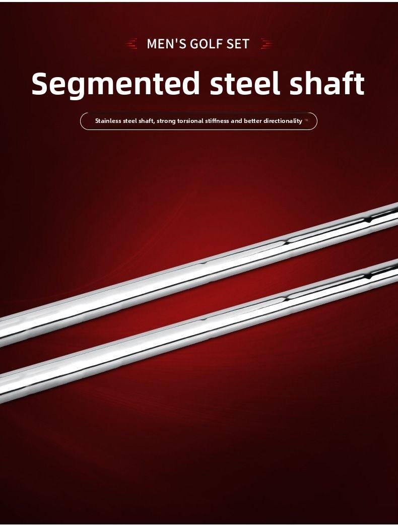 Golf Putter with Alignment Line - Right-Handed - Stainless Steel Shaft