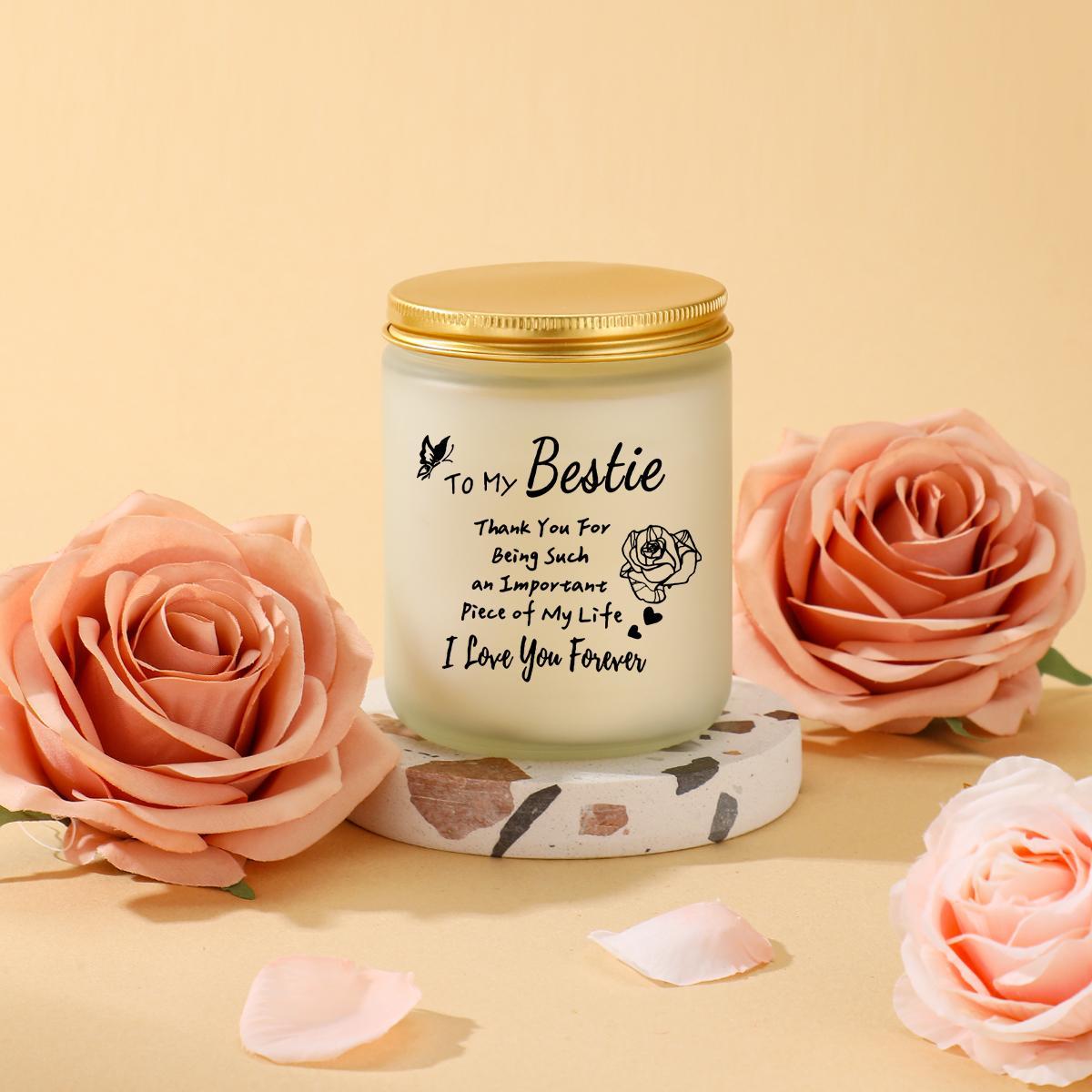 Baby Shower Gift Basket, Including Tumbler, Soap, Bath Ball, Scented Candle, Necklace, Socks, Towel, Gift Bag, Gift for Women, Birthday Gift