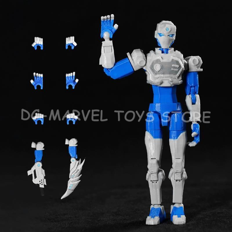 New In Stock 3d Printed Invincible Boy Robot Invincible Dummy13 T13 Multi-Jointed Movable Shapeshift Action Figure Toy