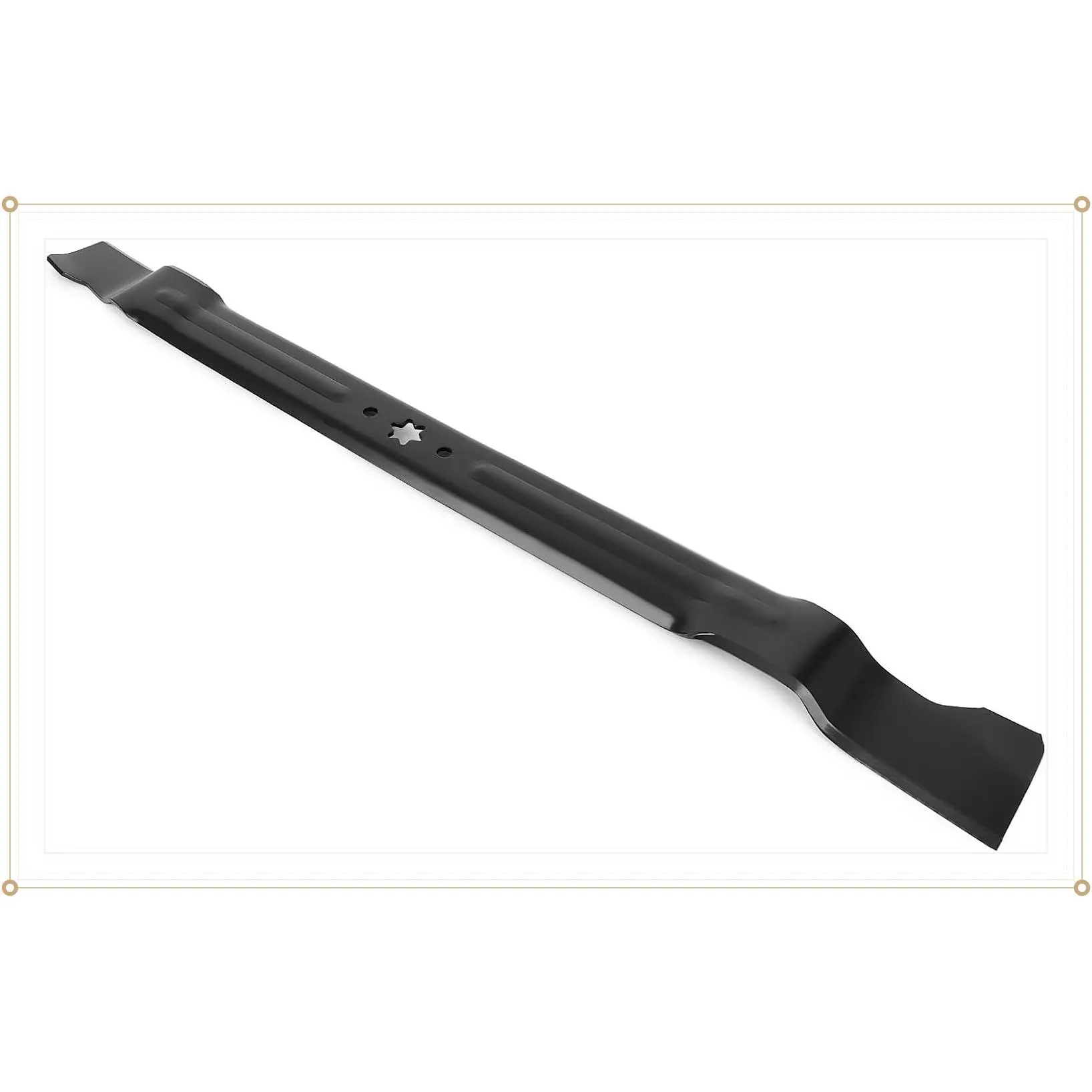 942-04385 3-in-1 Mulching Mower Blade for 30" Deck Mini Riders, 742-04385 Compatible with R1000, CC30, TB30, 1-PackGift