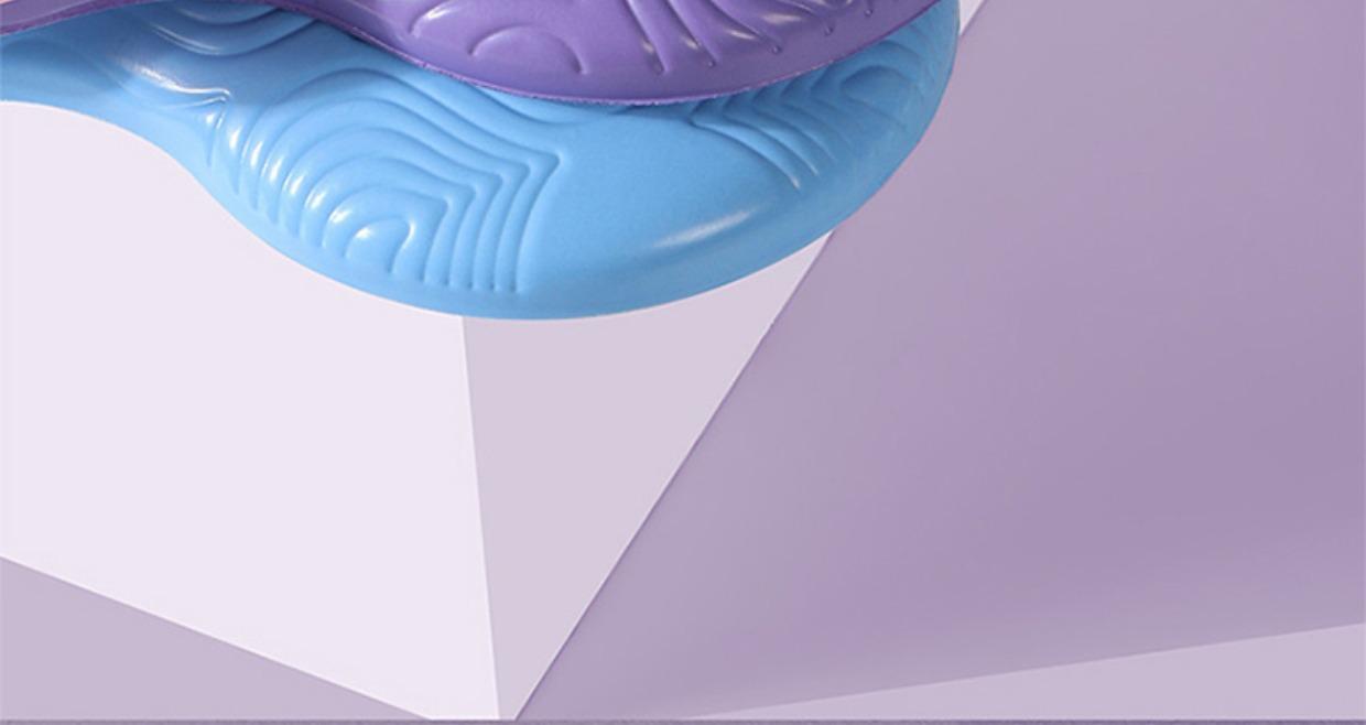 2-Pack Non-Slip Thickened Yoga Knee Pads, Yoga Mats, Portable Yoga Support Mats for Home and Gym Training, Fitness Mats