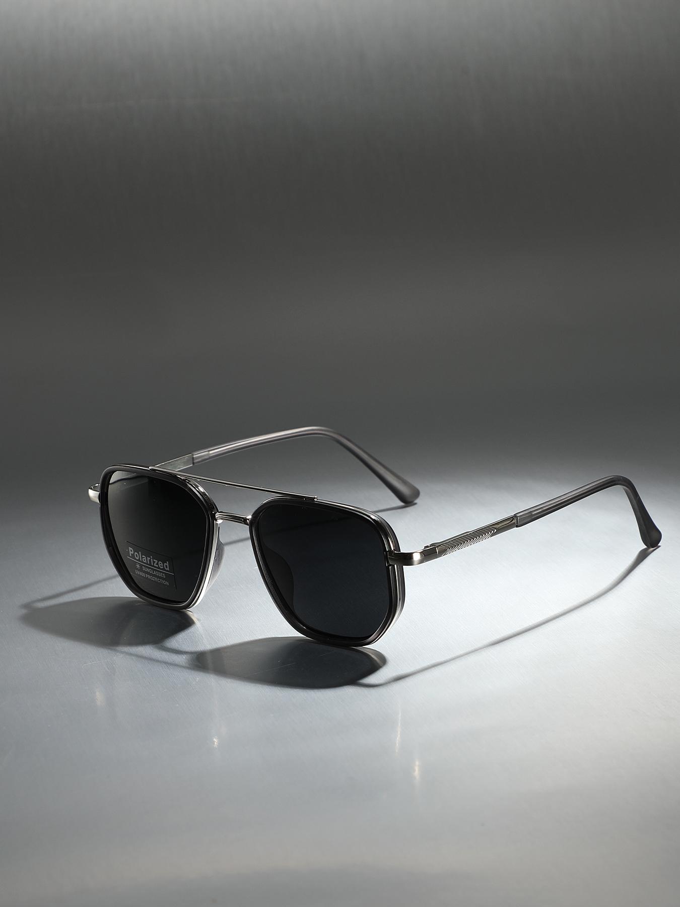 Unisex Vintage Trendy  Sunglasses, Retro Outdoor Sports Sunglasses, Fashionable Sunglasses for Men & Women for Everyday Use, Polarized Sunglasses