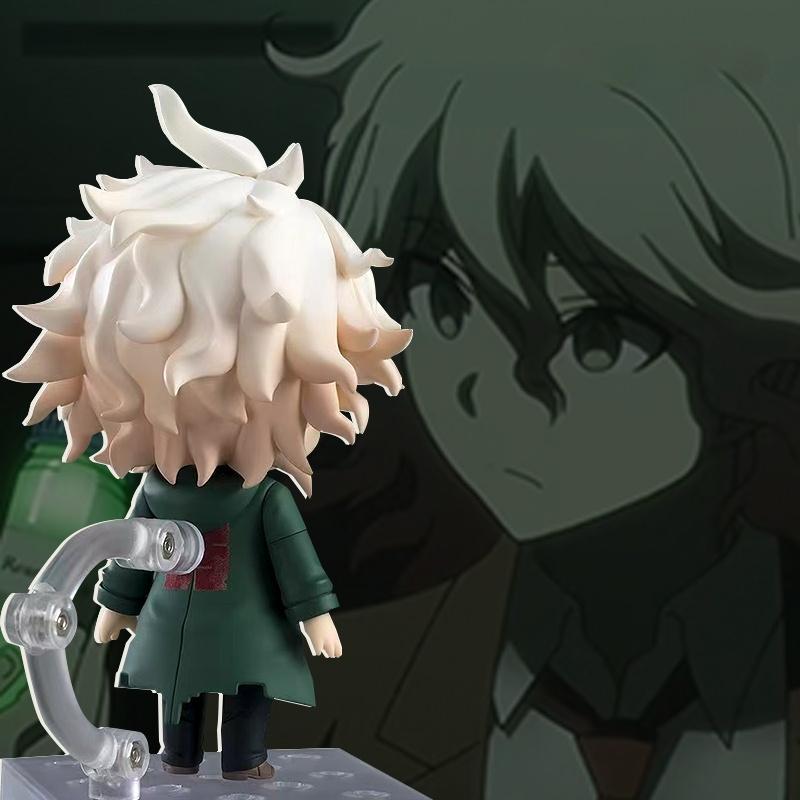 10CM Danganronpa Nendoroid Doll Series Kyoko Kirigiri Articulated Action Figure Model Kit Articulated Action Figure Trendy Toys