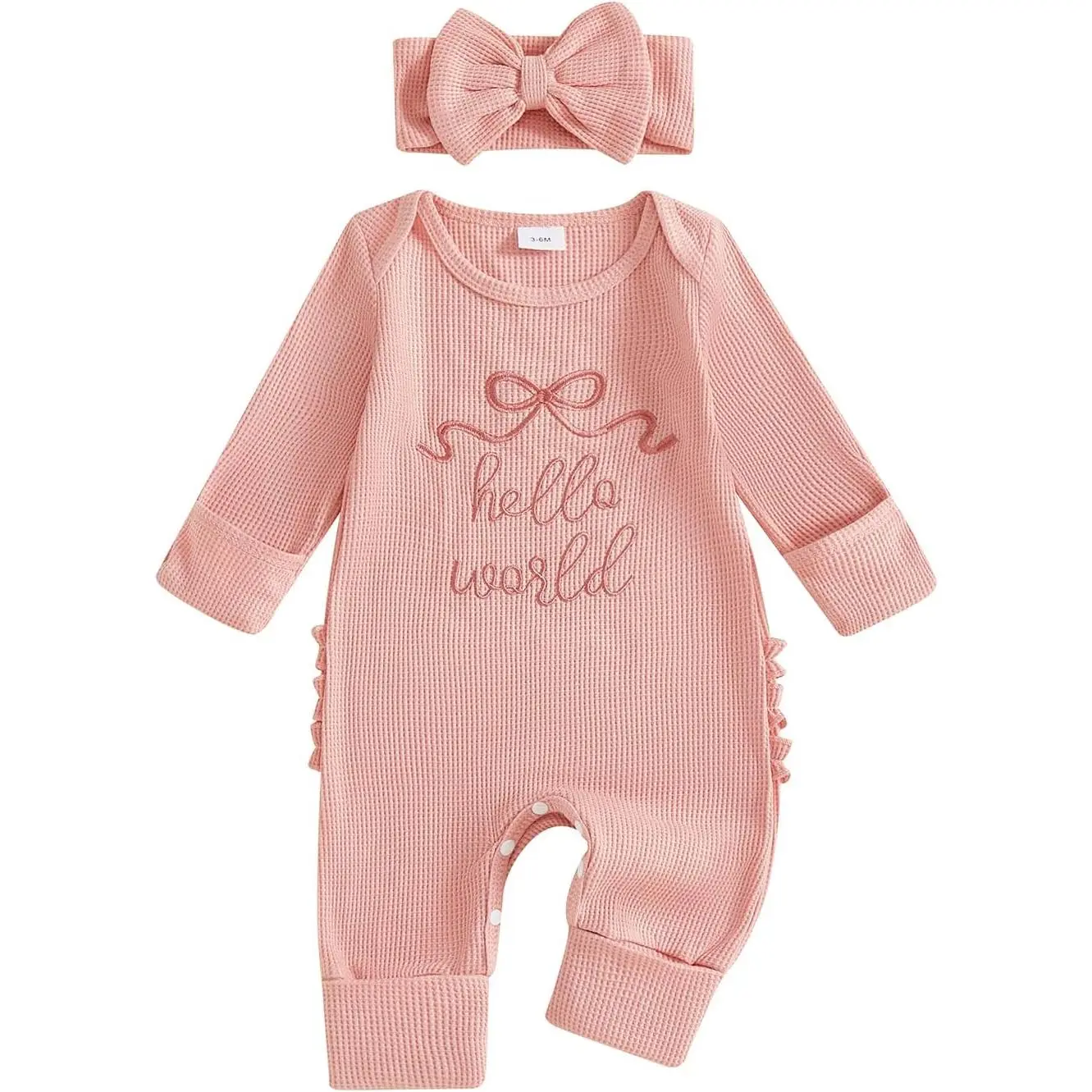 Hello World Pink