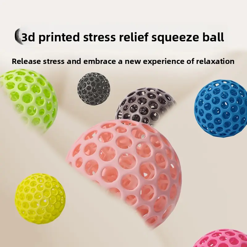 Wankeke Peak 3D Printing - A Therapeutic Stress-Relief Ball