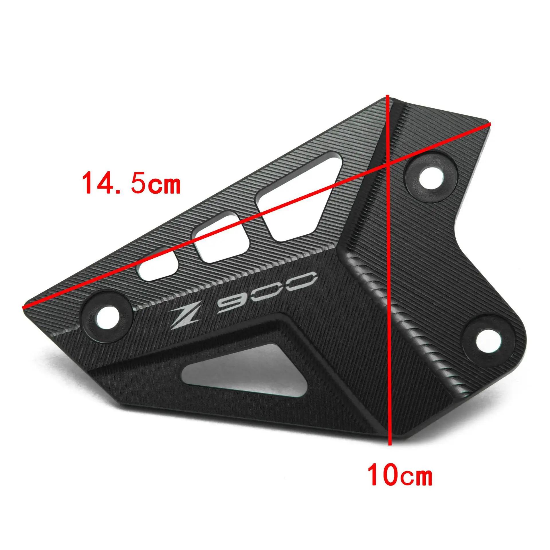 For KAWASAKI Z900 Z 900 Motorcycle Accessories FootPeg Footrest Rear Set Heel Plates Guard Protector